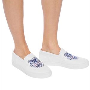 Kenzo slip on sneakers